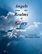 Angels from the Realms of Glory piano sheet music cover